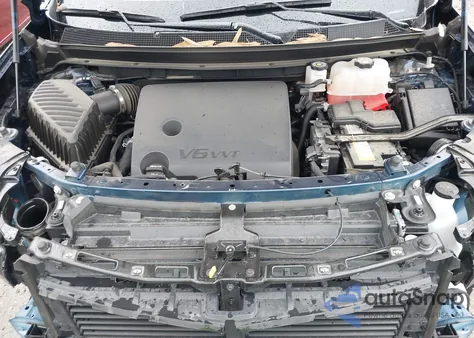 2023 Chevrolet Traverse Fwd Lt Leather из США, поврежденный, VIN 1GNERHKWXPJ215327